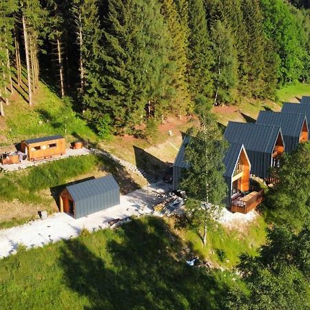 Osada Za Gorami Za Lasami - Domki Z Widokiem Na Snieznik Stronie Slaskie Exterior foto