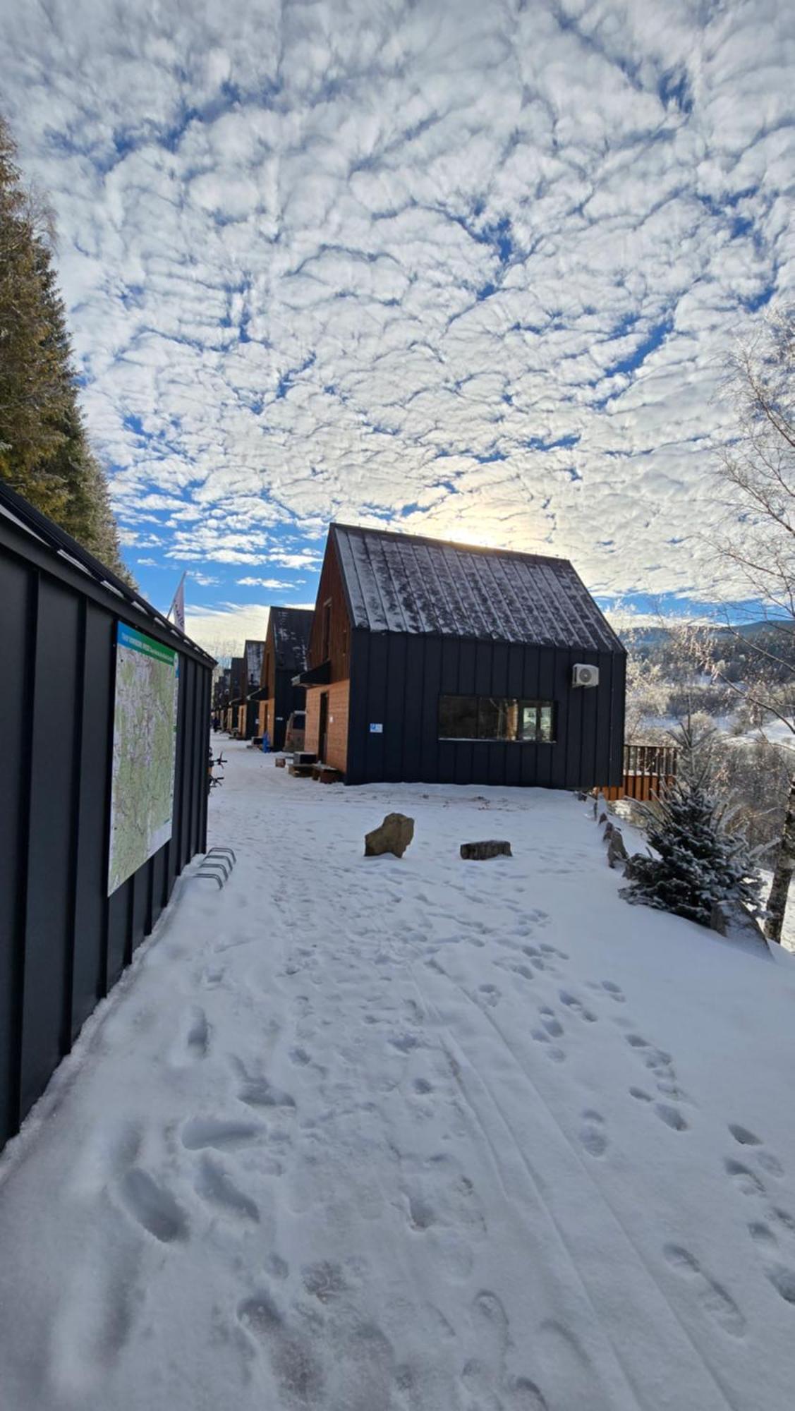 Osada Za Gorami Za Lasami - Domki Z Widokiem Na Snieznik Stronie Slaskie Quarto foto
